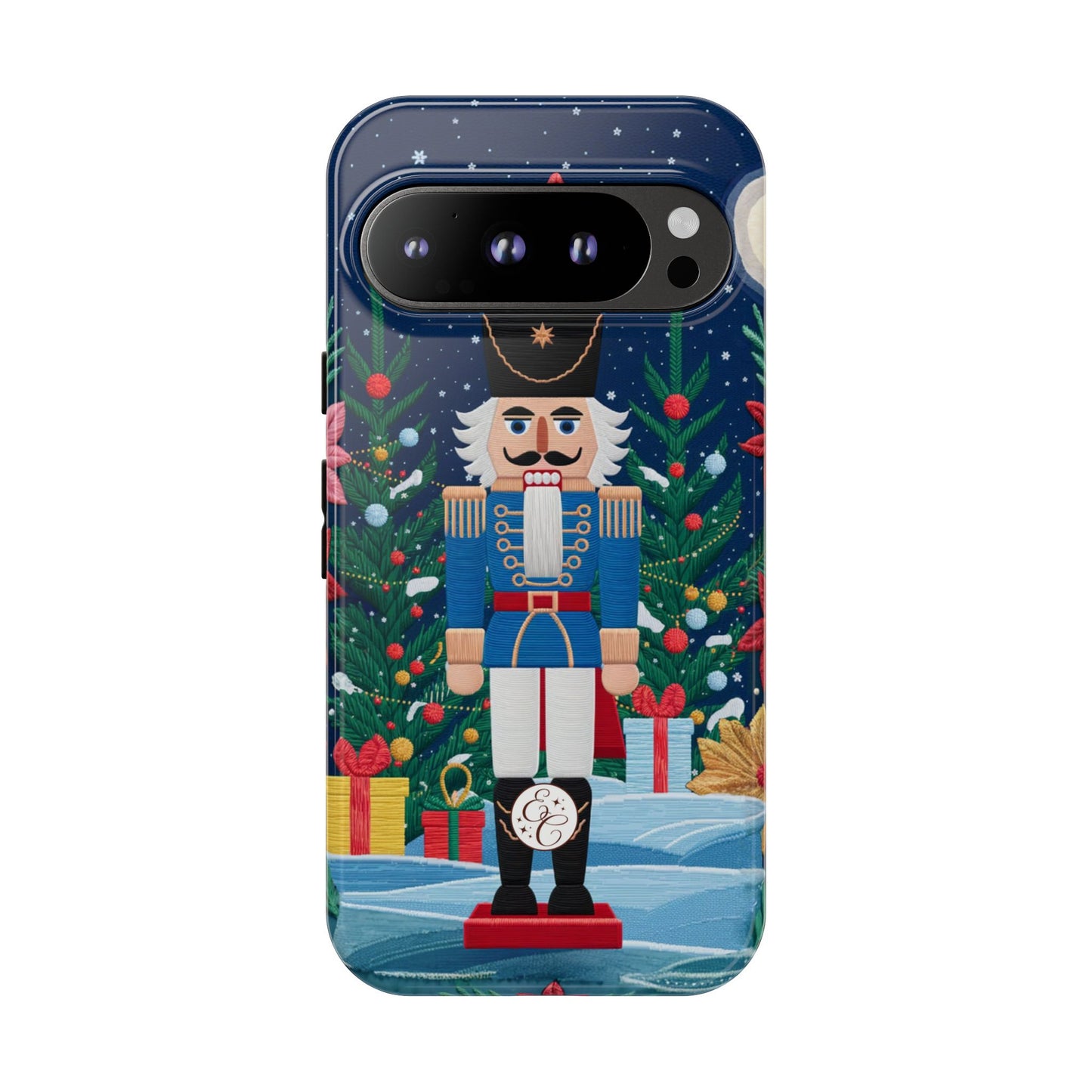 Christmas Nutcracker Tough Phone Case