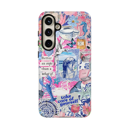 Coquette Summer Time Collage Tough Phone Case