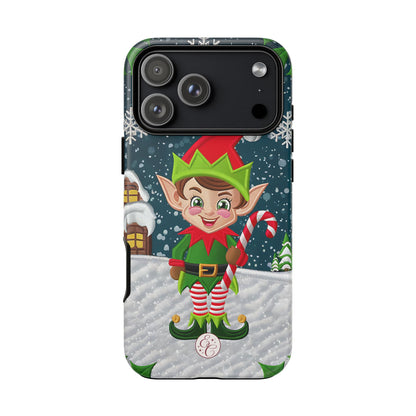 Christmas Naughty Elf Phone Case
