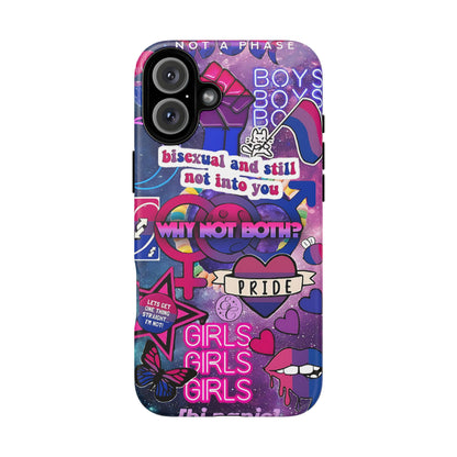 Bisexual Pop Art Tough Phone Case