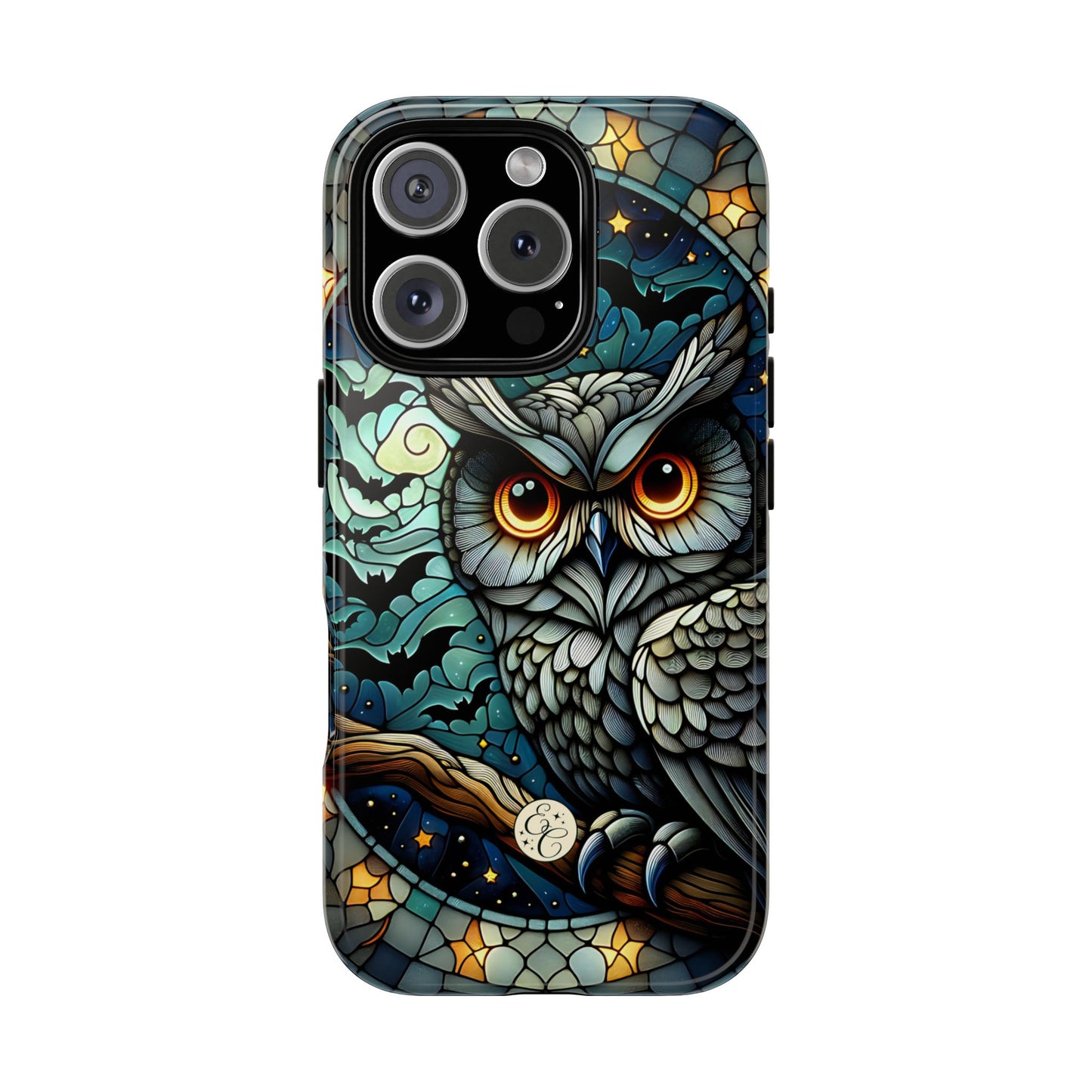 Halloween Eerie Owl Tough Phone Case