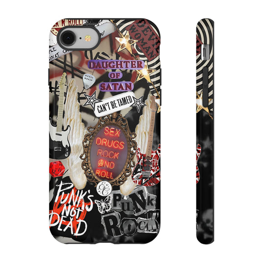 Punk Rock Tough Phone Case