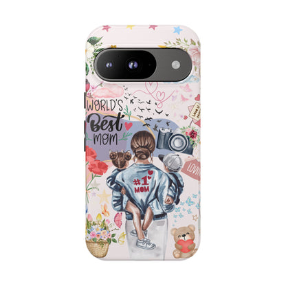 World's Best Mom Tough Phone Case