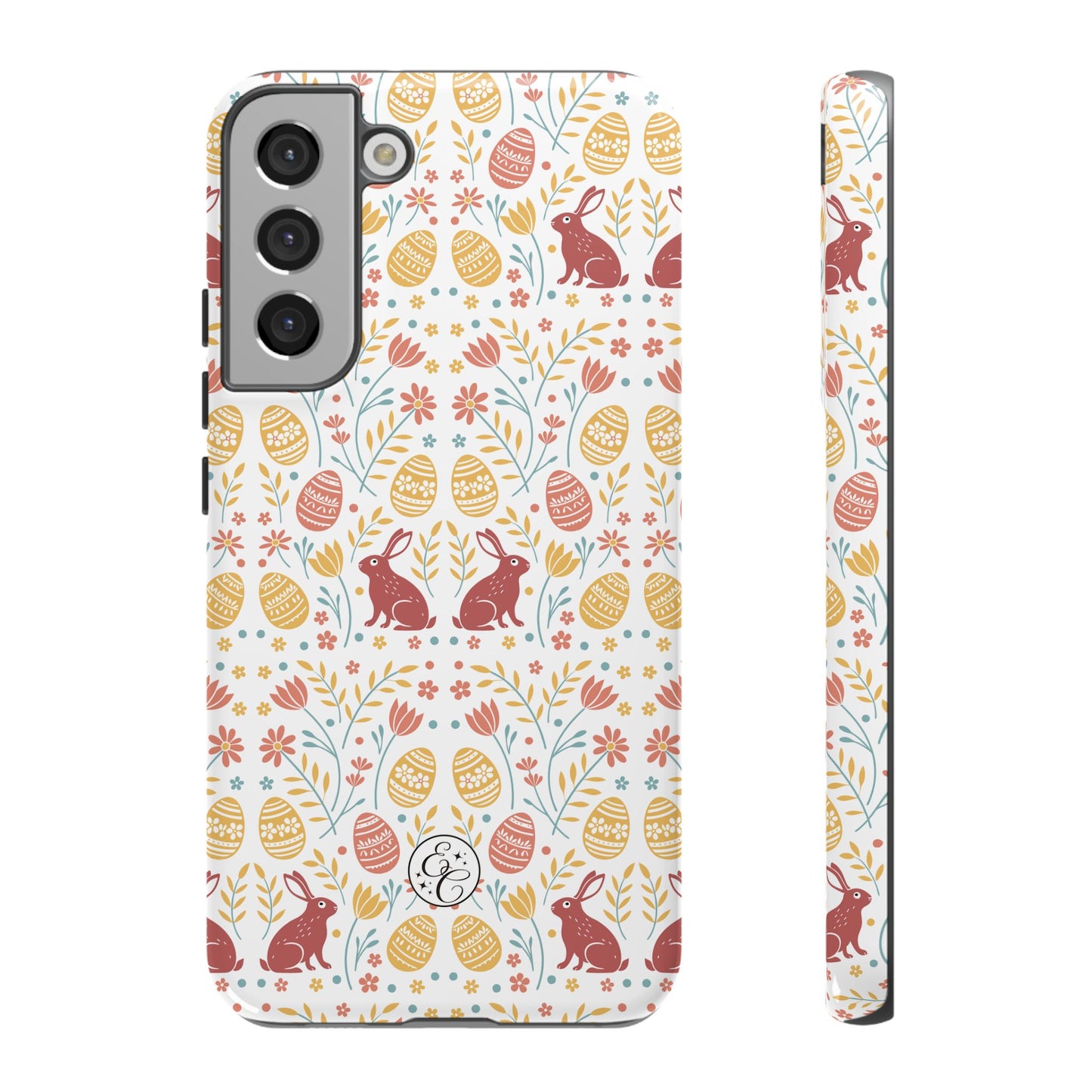 Colorful Easter Pattern Tough Phone Case