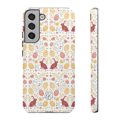 Colorful Easter Pattern Tough Phone Case