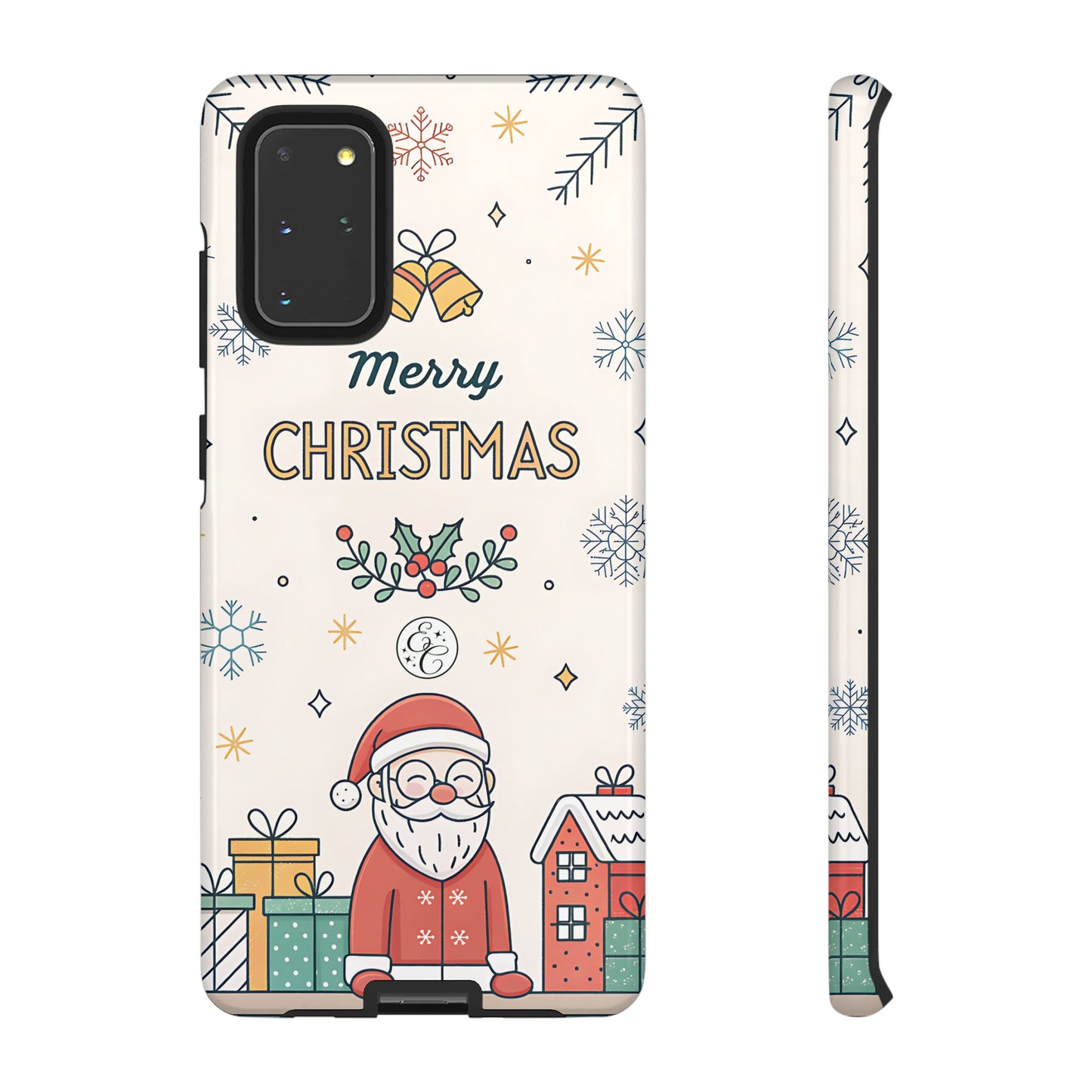 Merry Christmas Santa Tough Phone Case