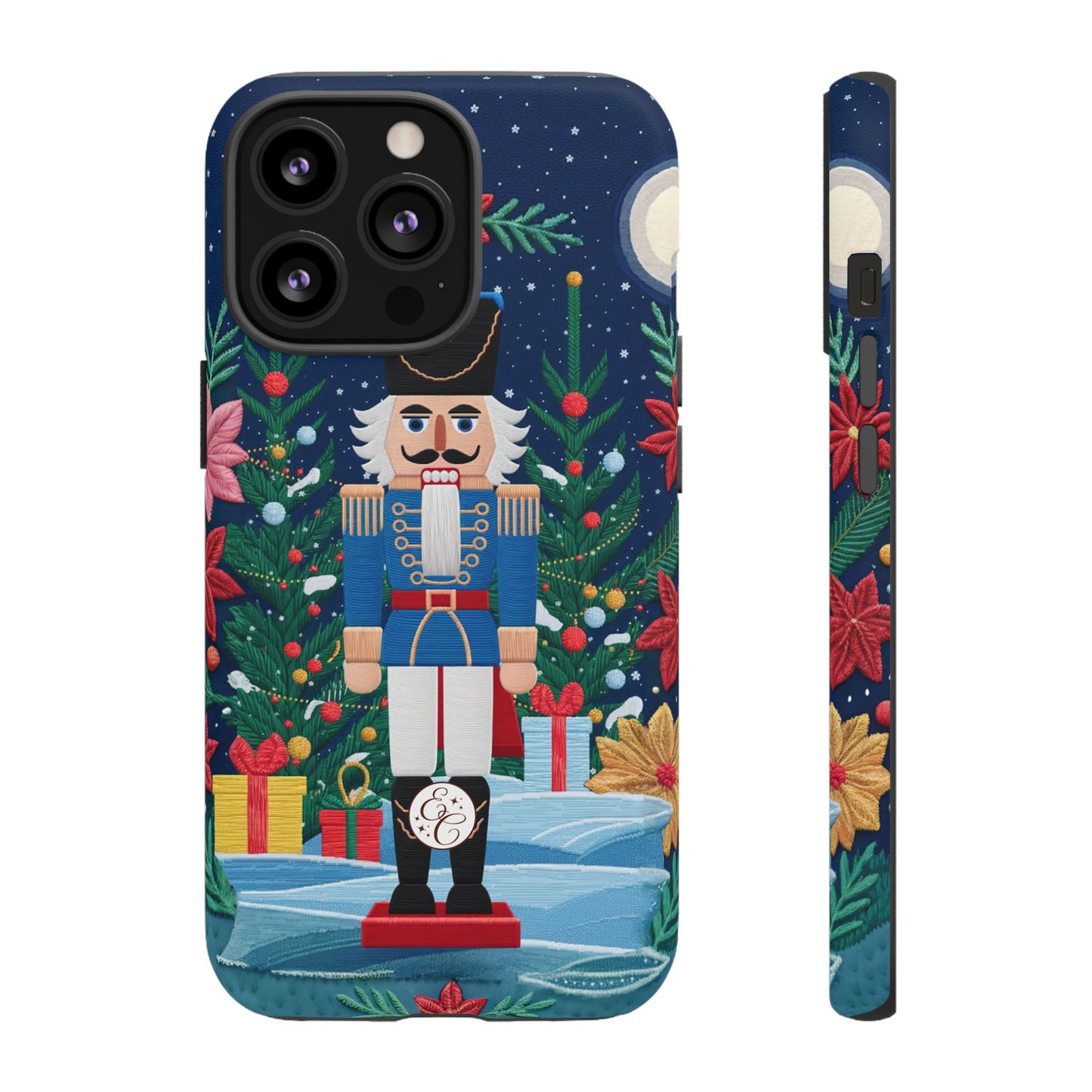 Christmas Nutcracker Tough Phone Case