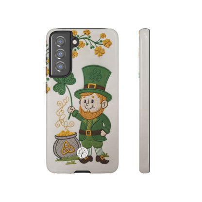 Cute Leprechaun Tough Phone Case