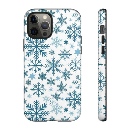 Winter Snowflakes Pattern Phone Case