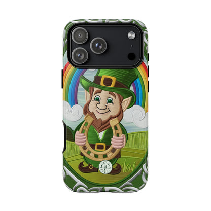 St. Patrick's Day Leprechaun Tough Phone Case