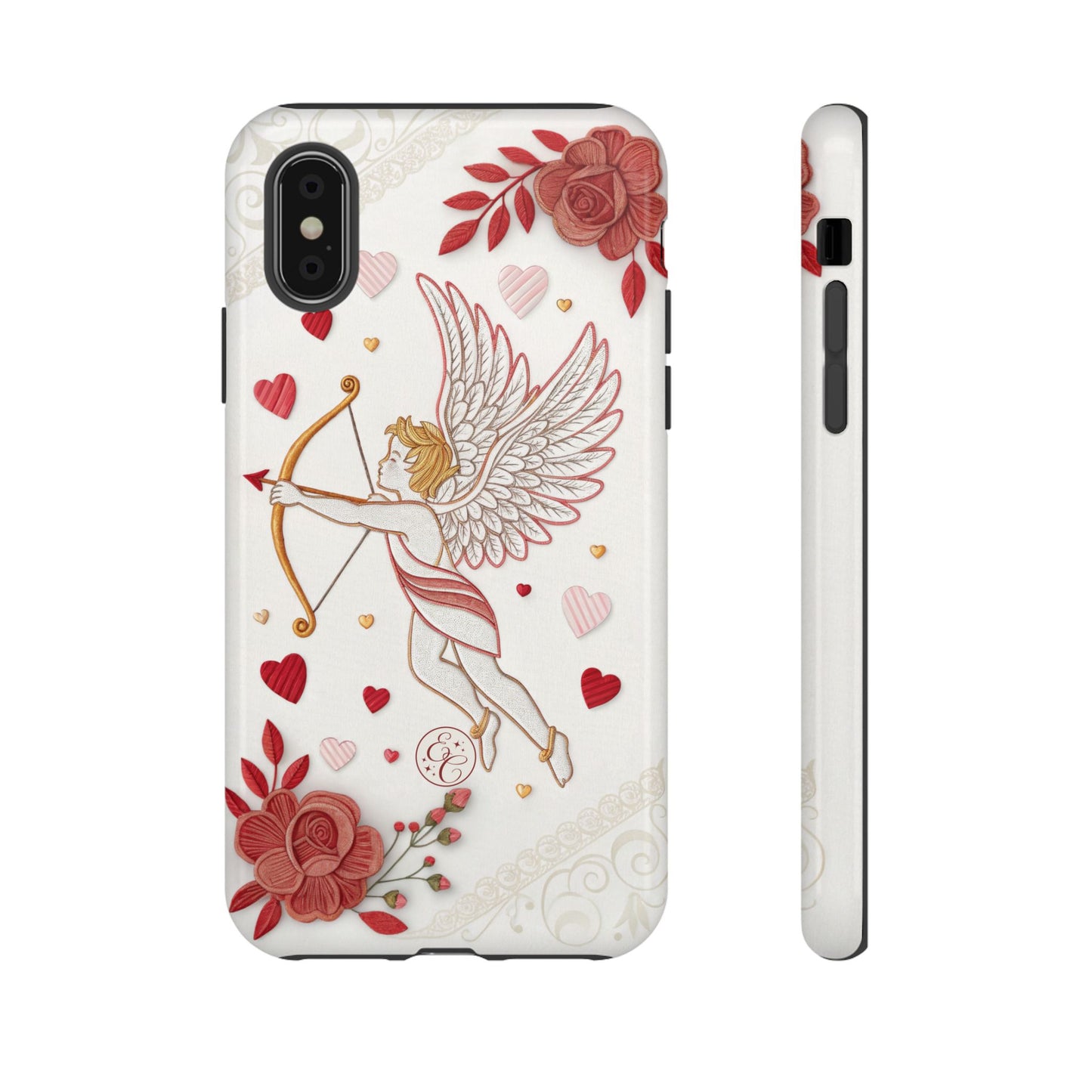 Lovely Cupid Angel Tough Phone Case