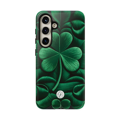 Lucky Shamrock Tough Phone Case