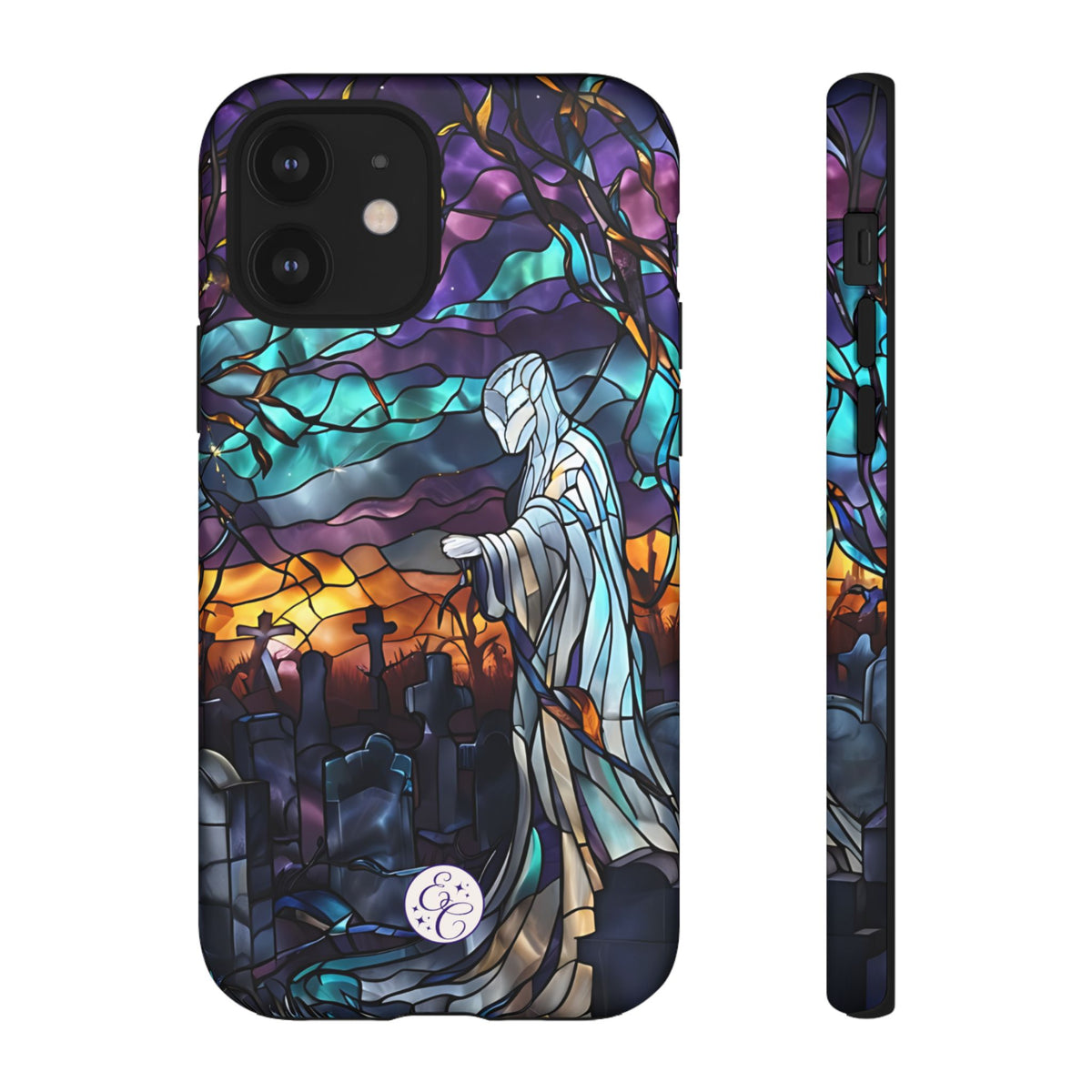 Silent Phantom Halloween Phone Case
