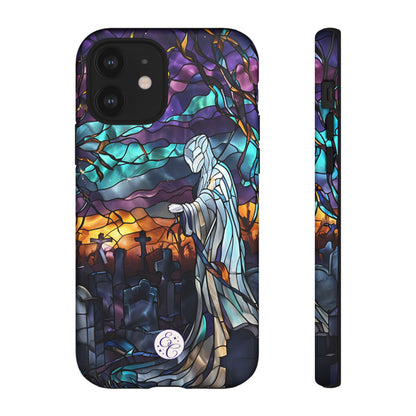 Silent Phantom Halloween Phone Case