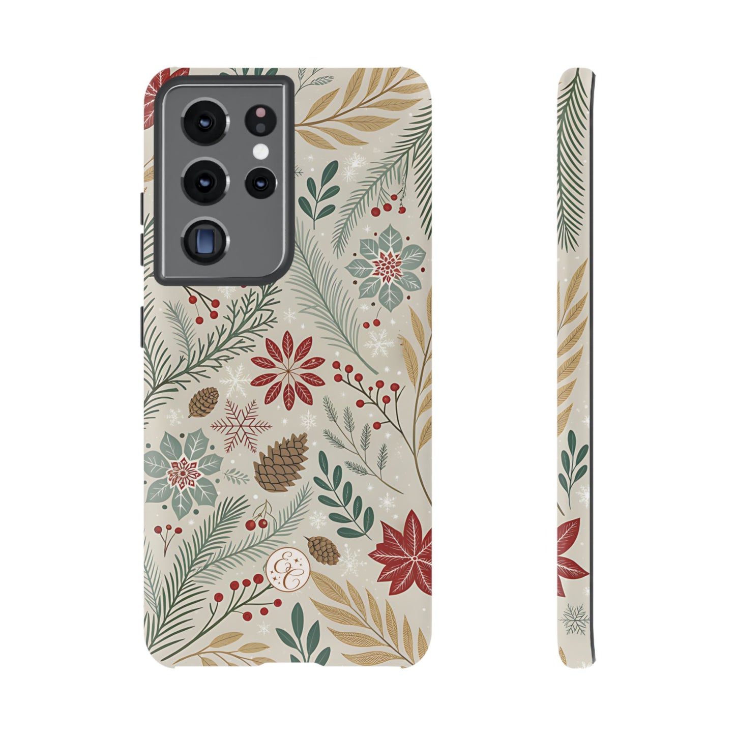 Winter Foliage Tough Phone Case