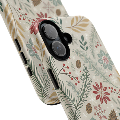 Winter Foliage Tough Phone Case