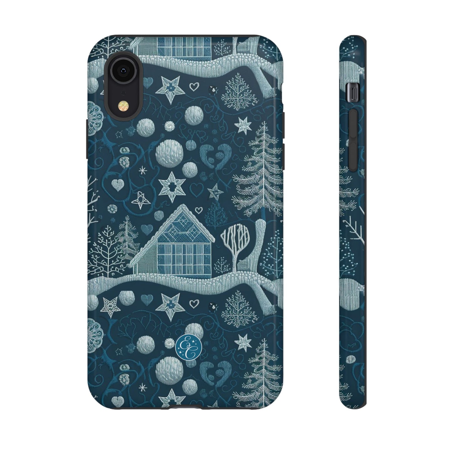 Winter Wonderland Pattern Tough Phone Case