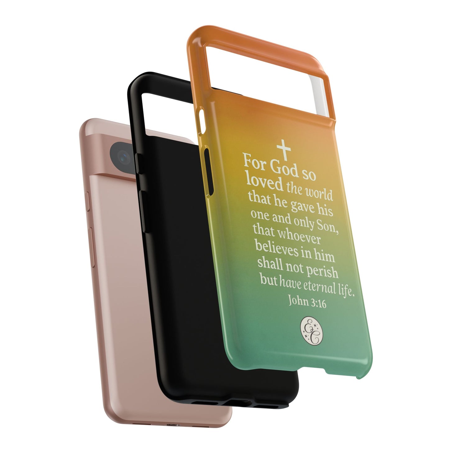 John 3:16 Tough Phone Case