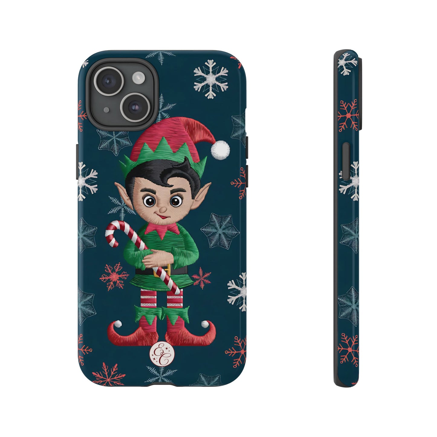 Santa's Little Helper Tough Phone Case