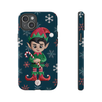 Santa's Little Helper Tough Phone Case