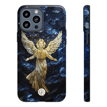 Guardian Angel Stained Glass Tough Phone Case
