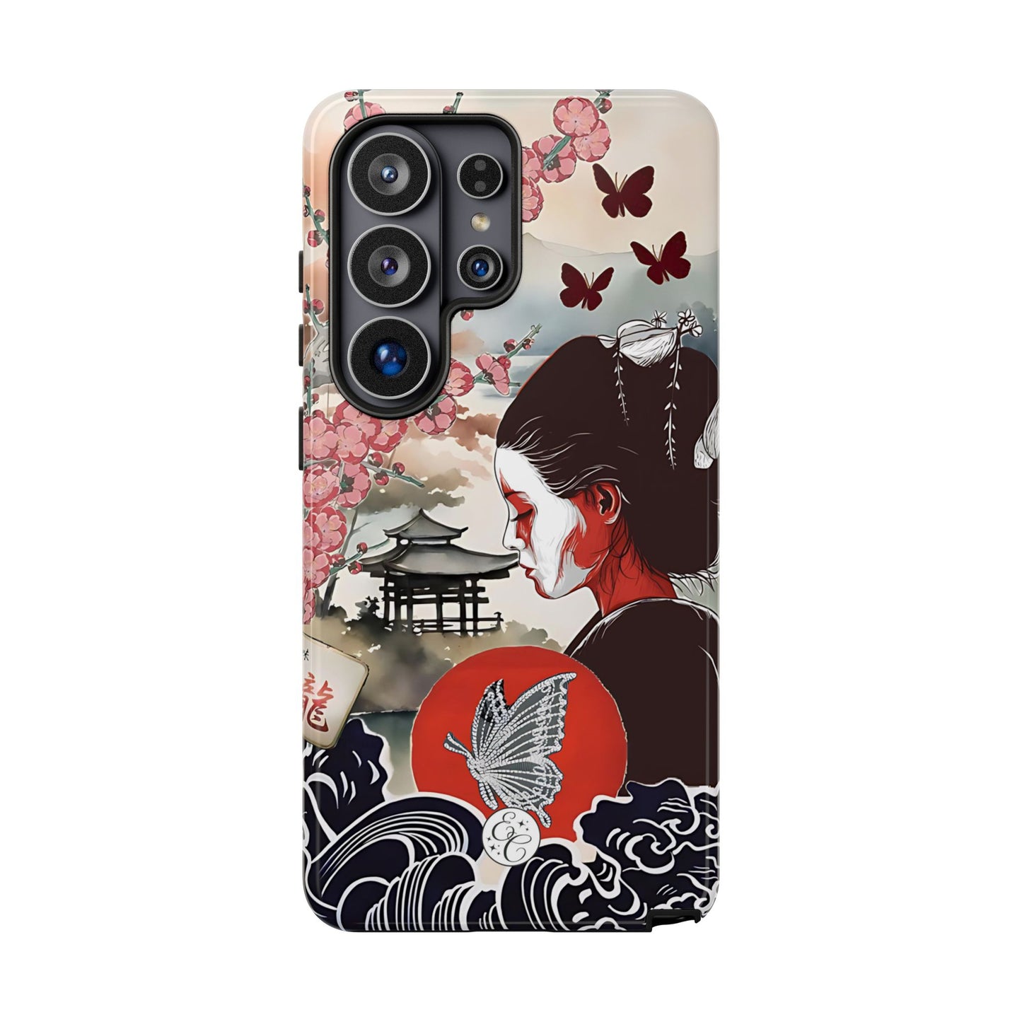 Japanese Geisha Tough Phone Case