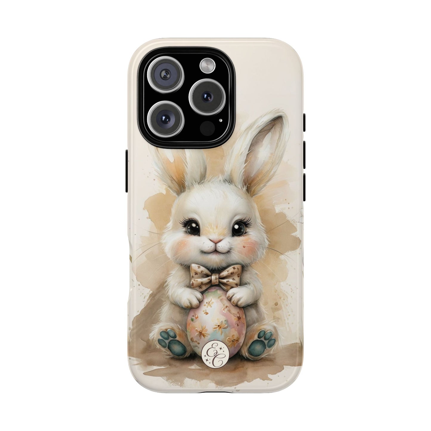 Bunny & Easter Egg Tough Phone Case