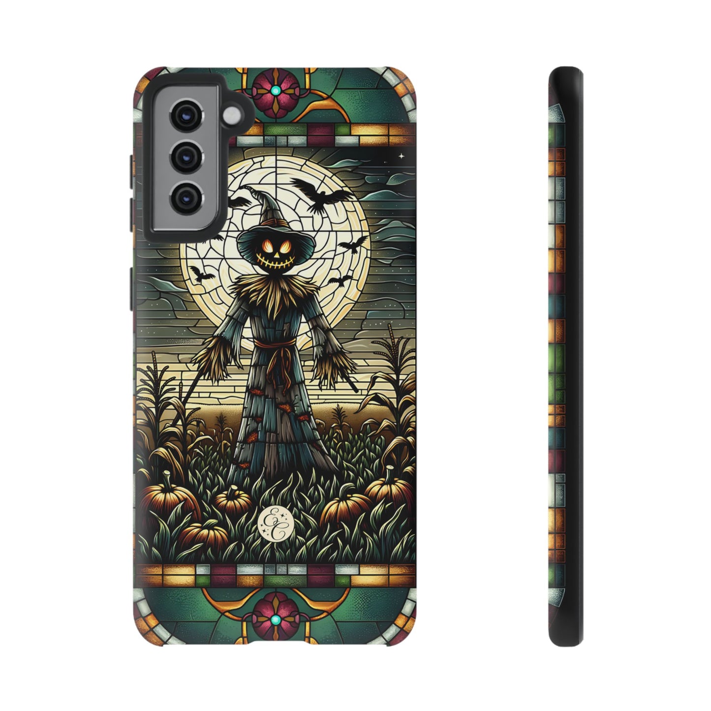 Spooky Scarecrow Tough Phone Case