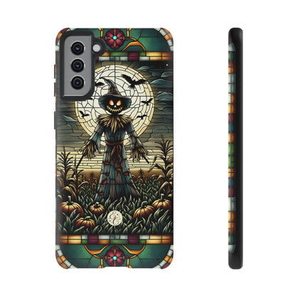 Spooky Scarecrow Tough Phone Case