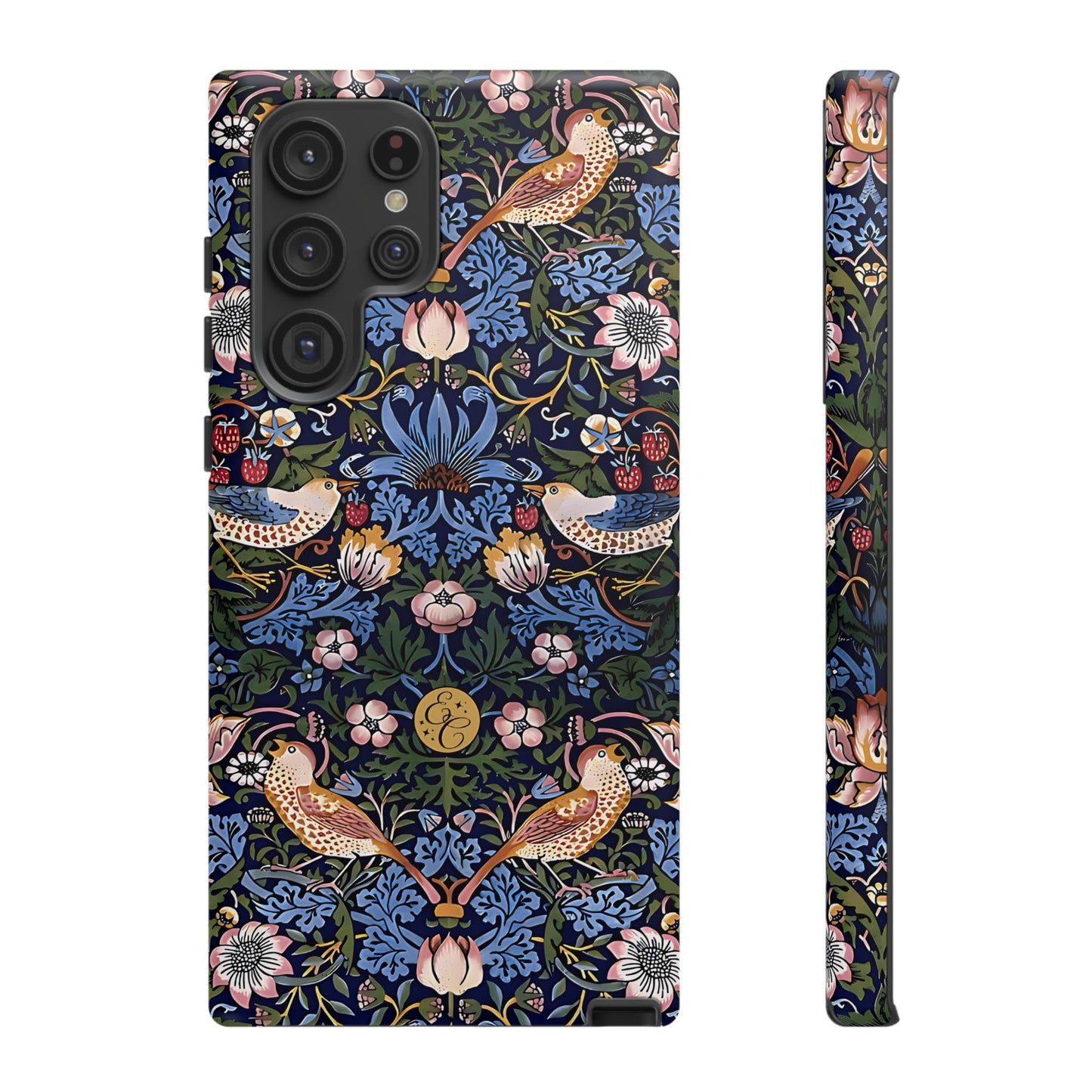 William Morris Strawberry Thief Tough Phone Case