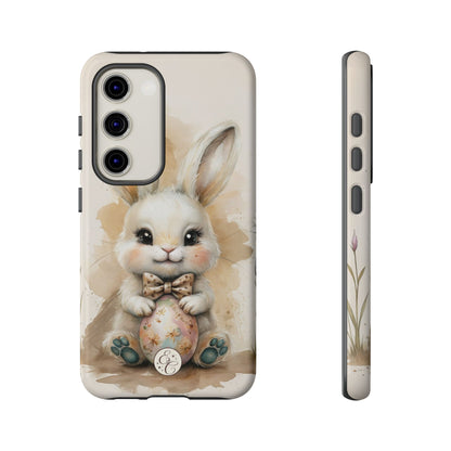 Bunny & Easter Egg Tough Phone Case