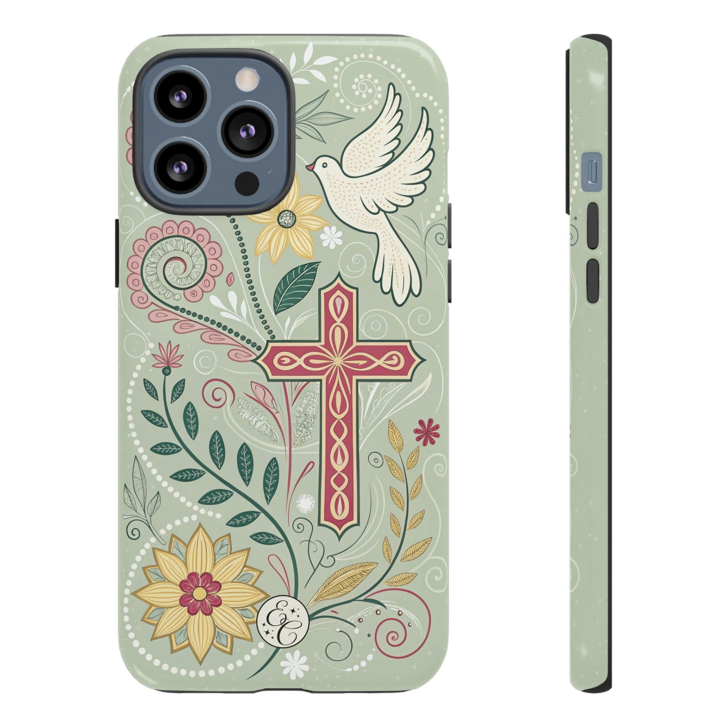 Boho Christian Tough Phone Case