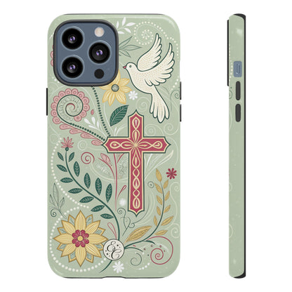 Boho Christian Tough Phone Case