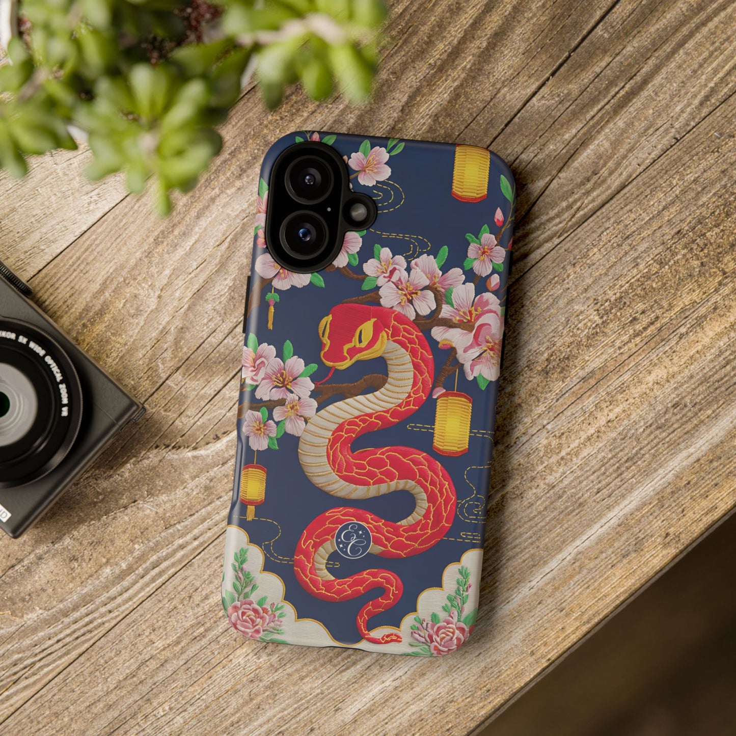 Snake Lunar New Year Tough Phone Case