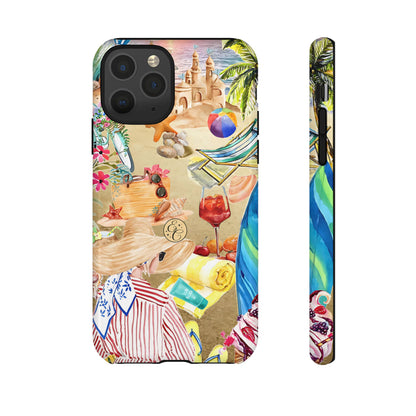 Beach Vibes Tough Phone Case