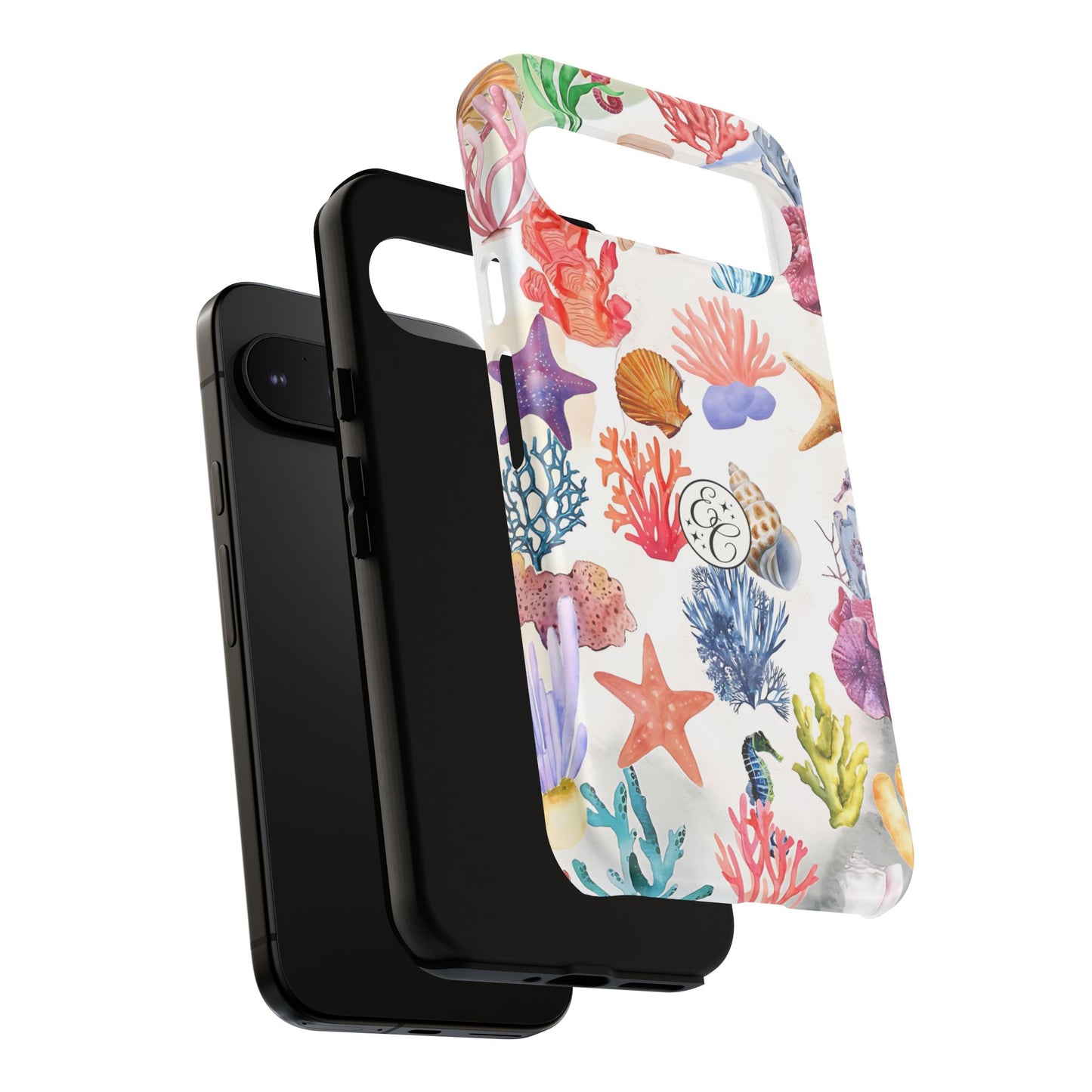 Coral & Sea Shells Tough Phone Case