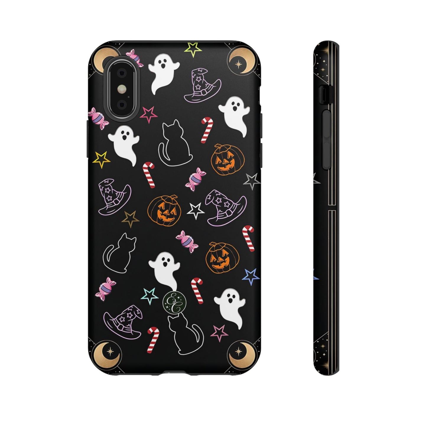 Halloween Pattern Tough Phone Case