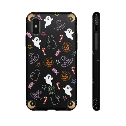 Halloween Pattern Tough Phone Case