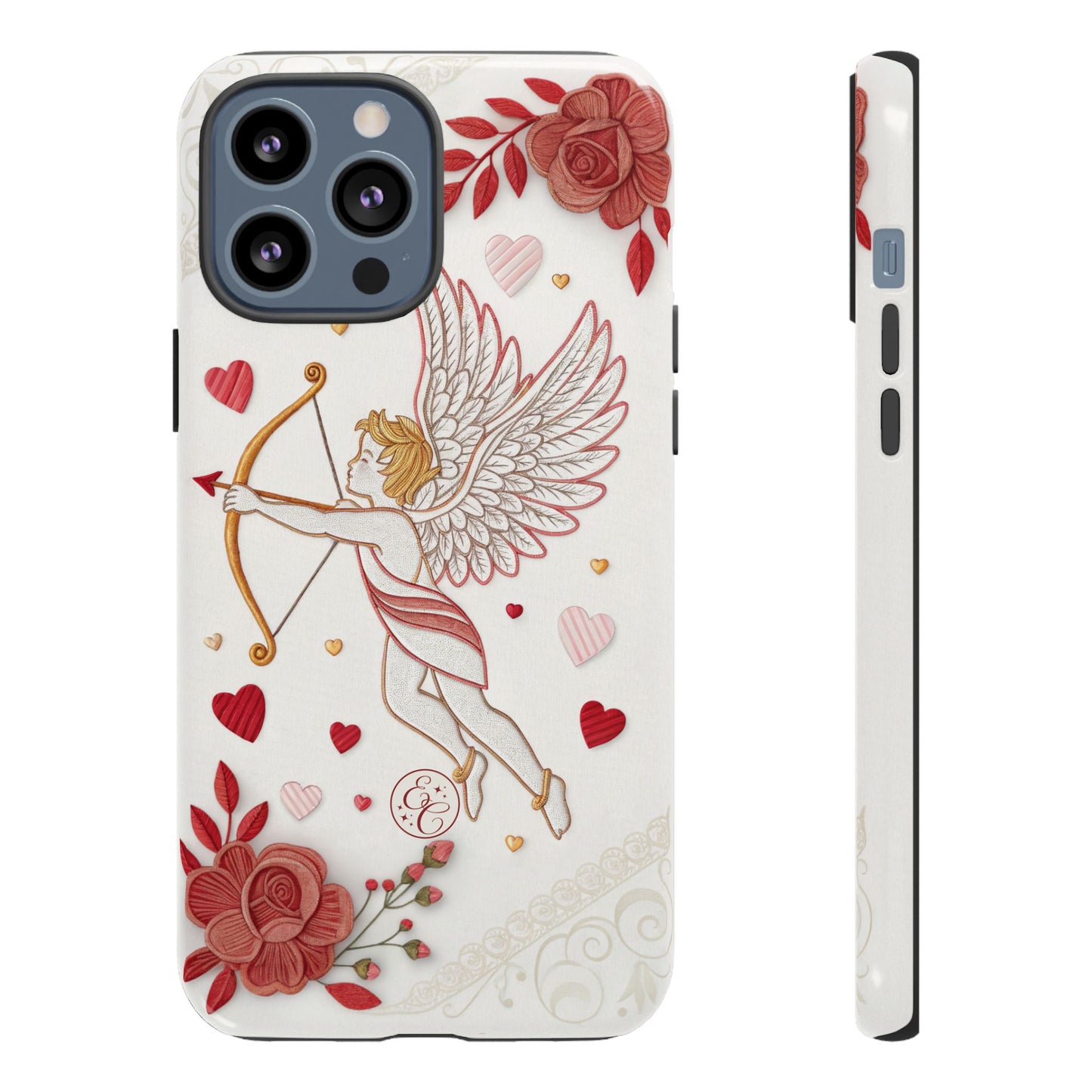 Lovely Cupid Angel Tough Phone Case