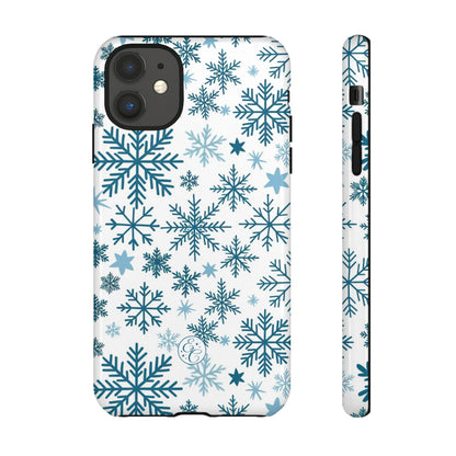 Winter Snowflakes Pattern Phone Case