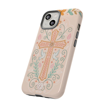 Easter Cross Tough Phone Case