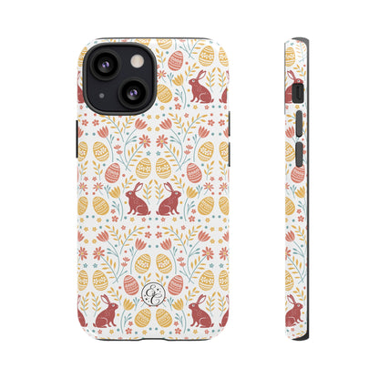 Colorful Easter Pattern Tough Phone Case