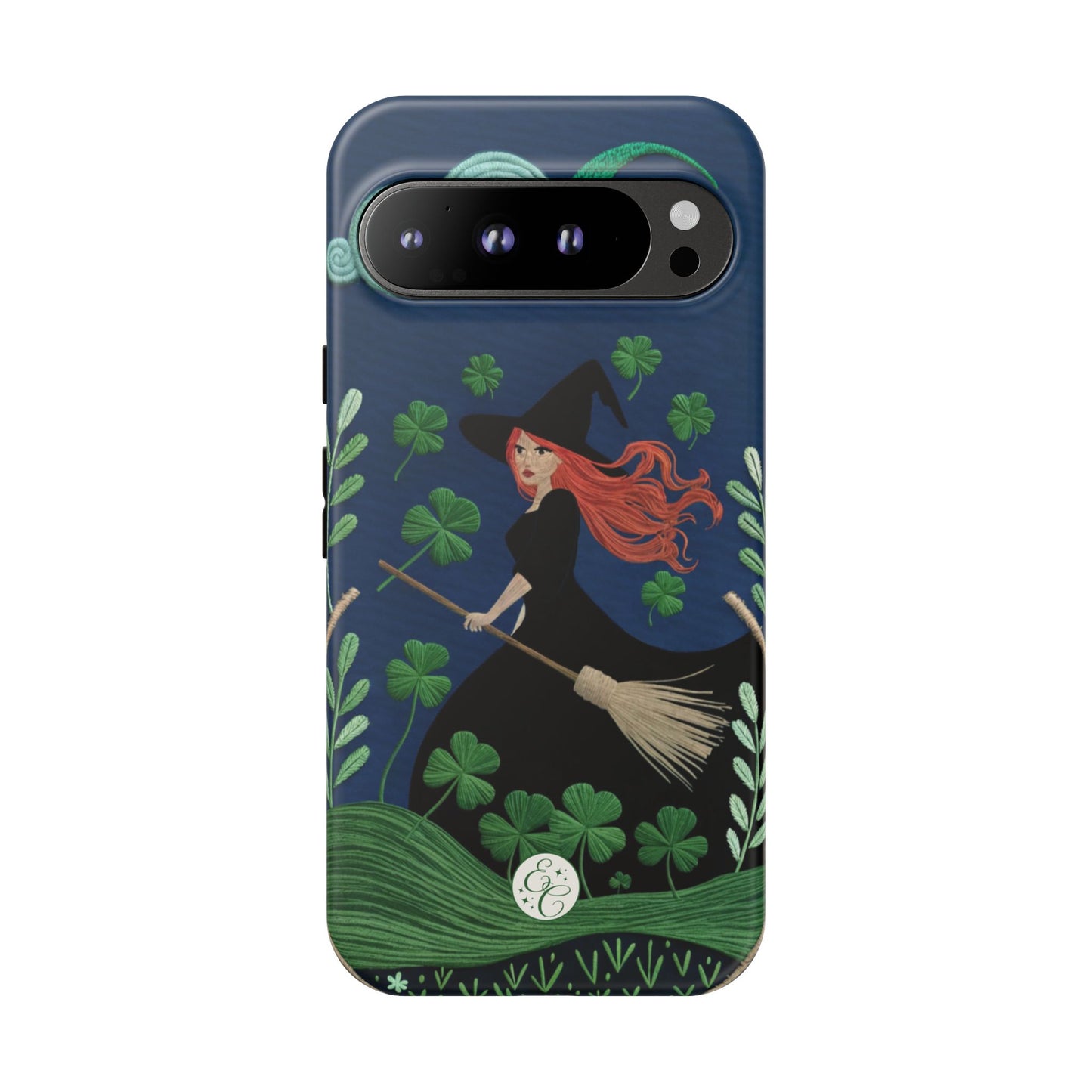 Irish Witch’s Moonlit Stroll Tough Phone Case