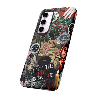 Gothic Collage Tough Phone Case