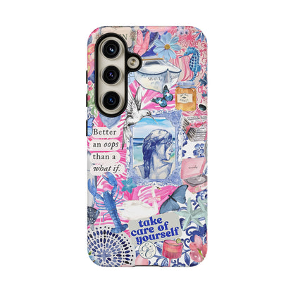 Coquette Summer Time Collage Tough Phone Case