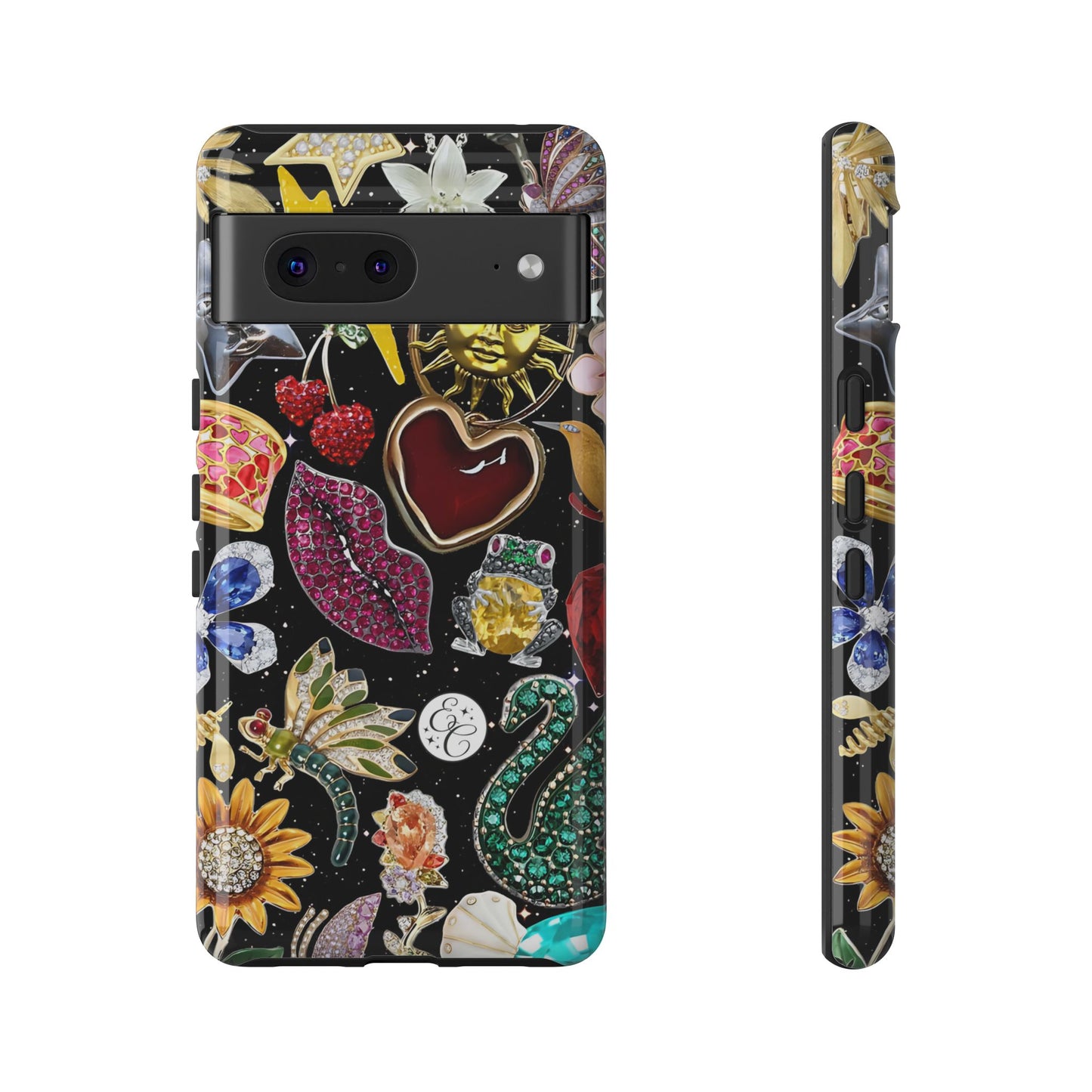 Charm Mosaic Tough Phone Case