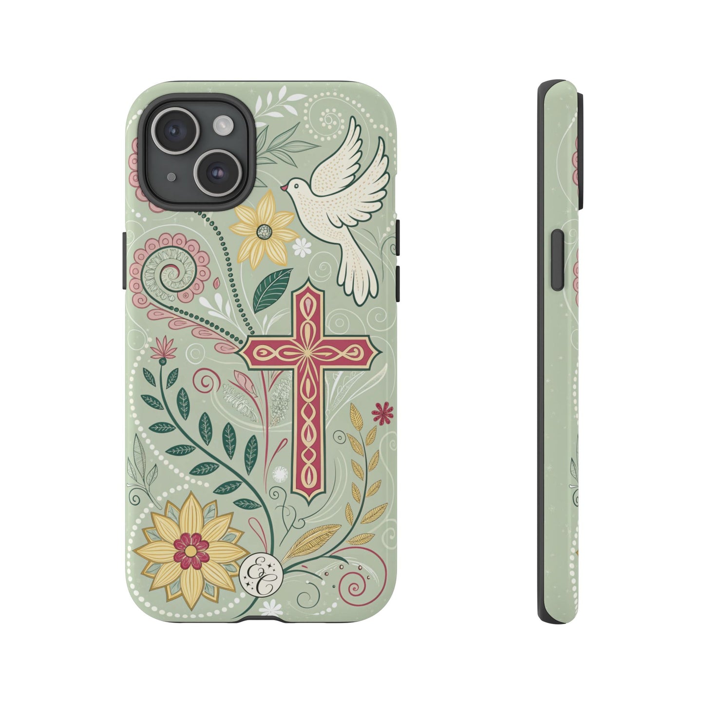 Boho Christian Tough Phone Case