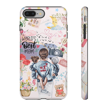 World's Best Mom Tough Phone Case