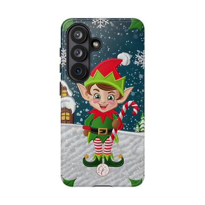 Christmas Naughty Elf Phone Case