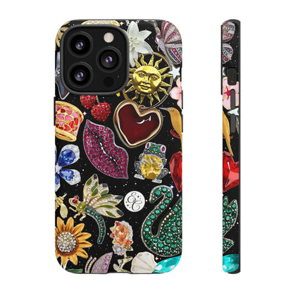 Charm Mosaic Tough Phone Case
